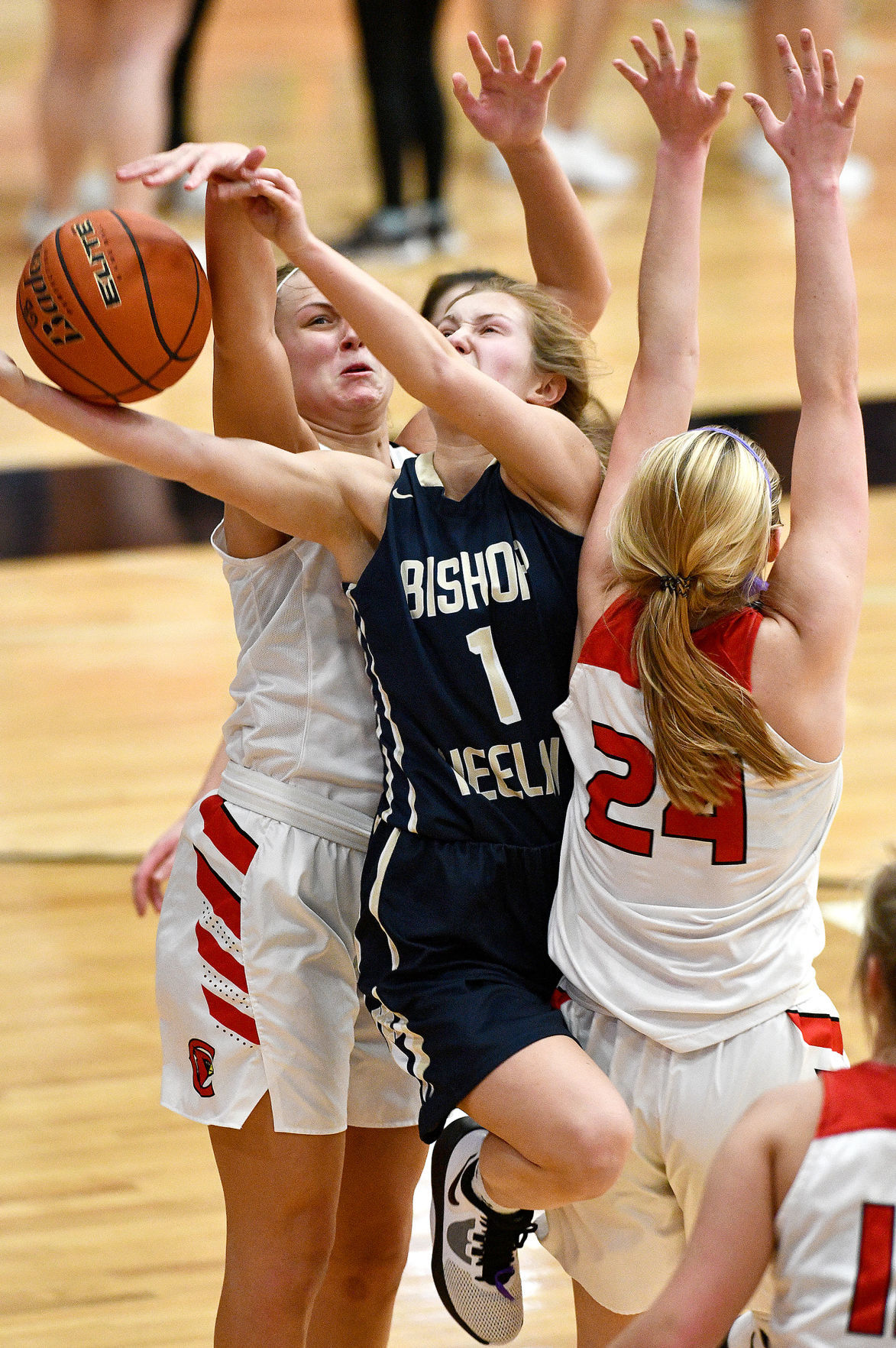 South Sioux City vs Heelan girls basketball